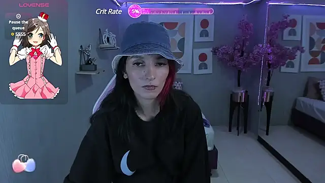 Dafne huges online show from 01-16-25, 07:41