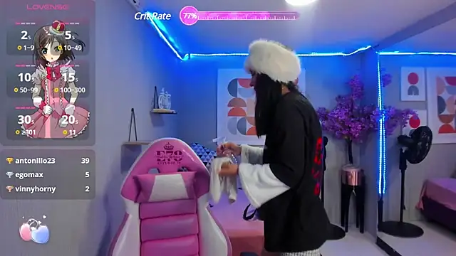 Dafne huges online show from 01-27-25, 07:46