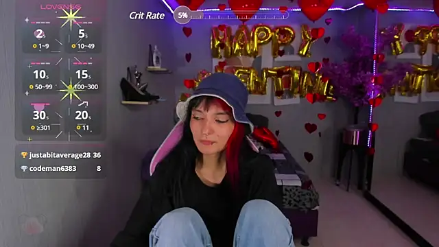 Dafne huges online show from 02-15-25, 11:03