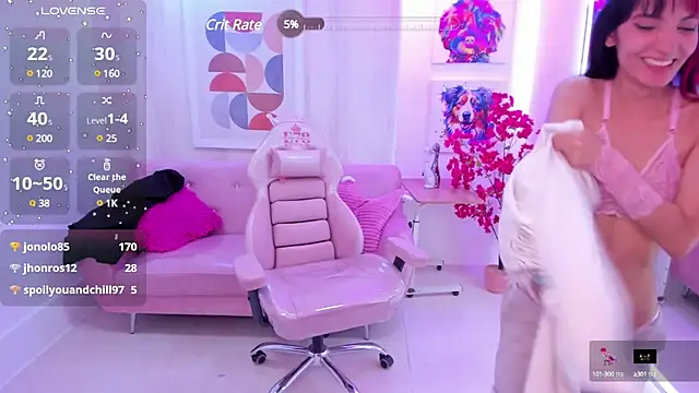 Dafne huges online show from 03-11-25, 11:04