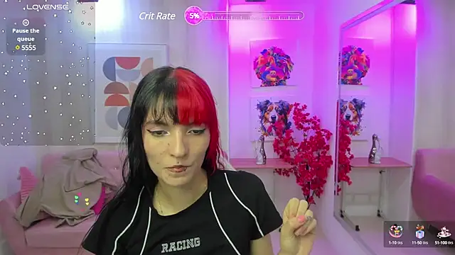 Dafne huges online show from 03-19-25, 07:49