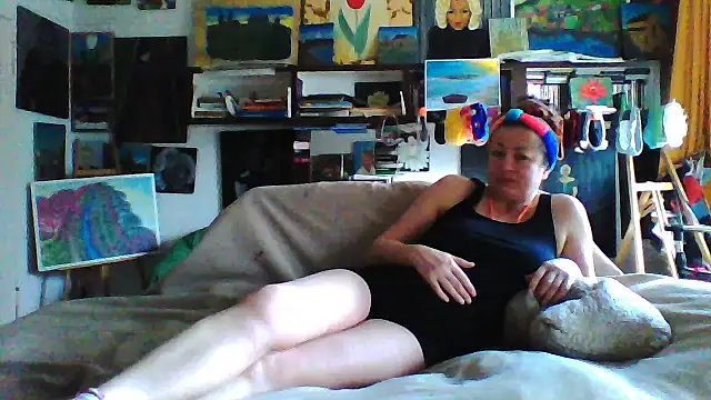 MariaAnaSunshine online show from 12-01-25, 08:19