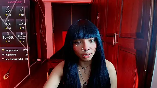 Snapshot of SexyNaf chatting on 02-19-25, 01:18 SexyNaf online show from 02-19-25, 01:18