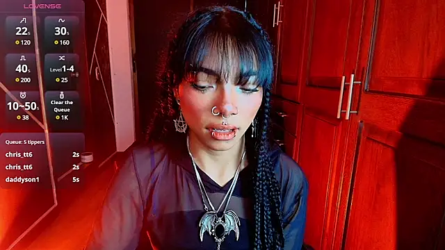 Snapshot of SexyNaf chatting on 03-17-25, 10:28 SexyNaf online show from 03-17-25, 10:28