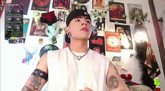 Snapshot of Mathew_stardust chatting on 12-30-24, 02:20 Mathew stardust online show from 12-30-24, 02:20