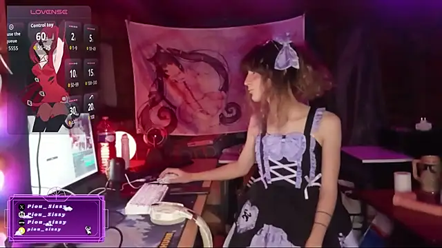 Snapshot of piou-sissy chatting on 10-07-25, 09:45 piou-sissy online show from 10-07-25, 09:45