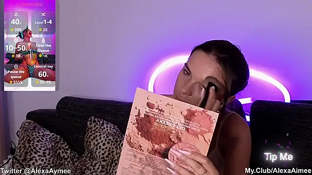 AlexaAimee online show from 05-12-26, 05:21