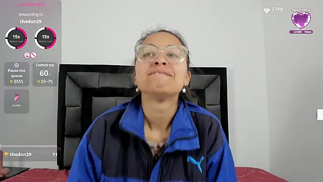 Snapshot of tatiana_valencia chatting on 12-21-24, 12:16 tatiana valencia online show from 12-21-24, 12:16