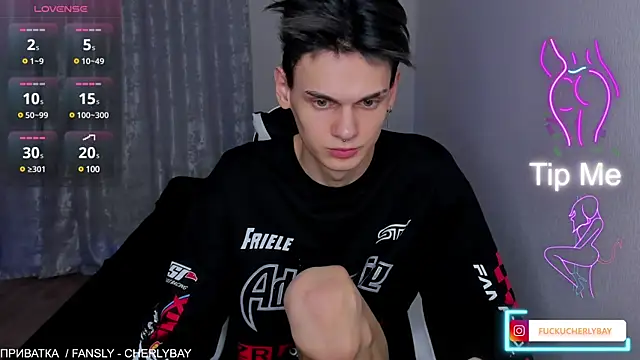 CHERLYBAY online show from 02-24-25, 11:41