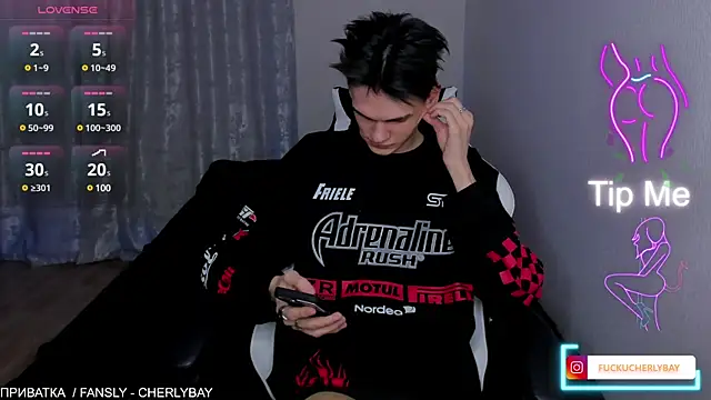 CHERLYBAY online show from 02-25-25, 02:47