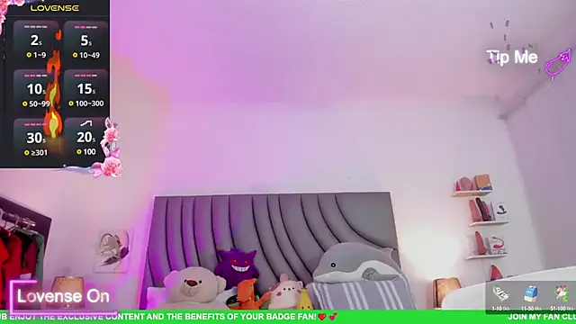 CampbelGinger online show from 01-13-25, 05:23