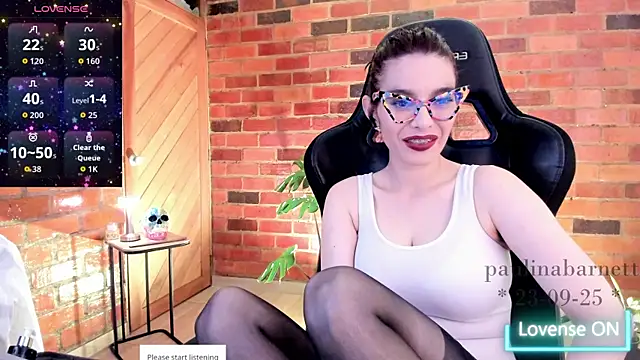 paulinabarnett- online show from 09-23-25, 03:15