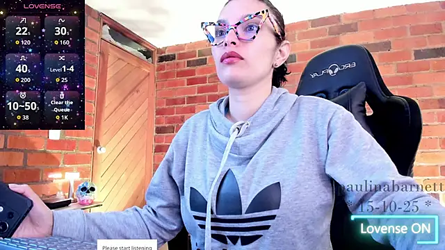 paulinabarnett- online show from 10-15-25, 02:50