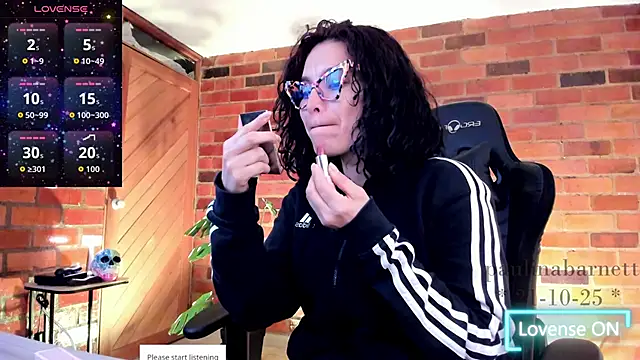 paulinabarnett- online show from 10-21-25, 02:18