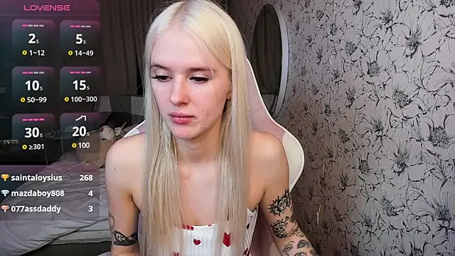 Healing  girl online show from 01-22-25, 11:34