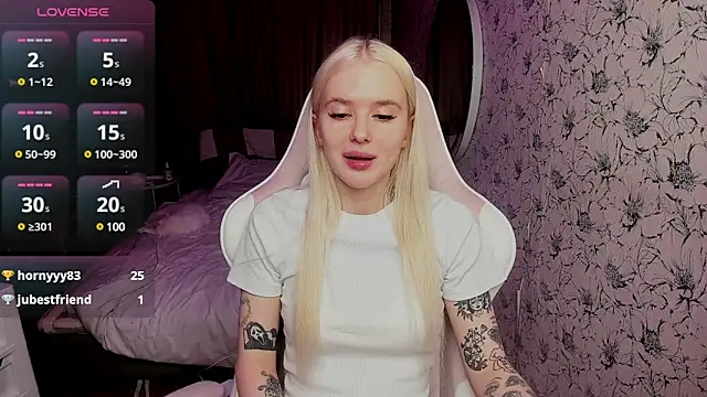 Healing  girl online show from 02-03-25, 12:14