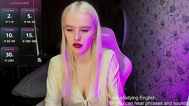 Healing  girl online show from 02-19-25, 09:06
