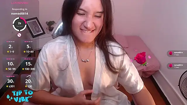 sweetyy lollipop online show from 01-23-25, 08:02