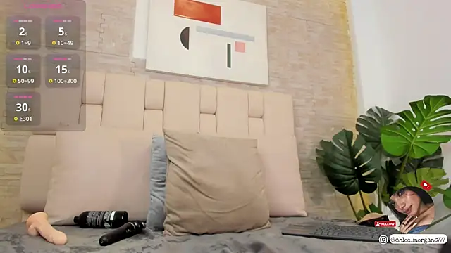 Chloe Morgans online show from 02-19-25, 10:20