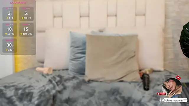 Chloe Morgans online show from 02-23-25, 01:35