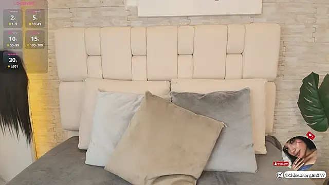 Chloe Morgans online show from 03-08-25, 07:09