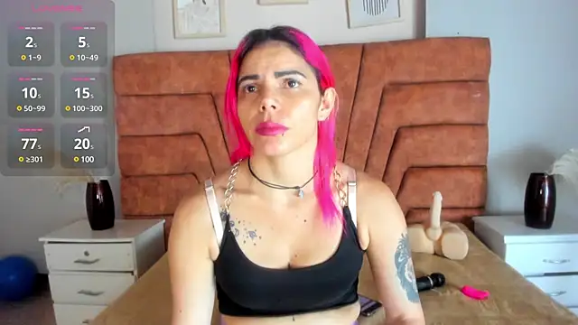 NIKI SANTANA online show from 03-22-25, 04:03