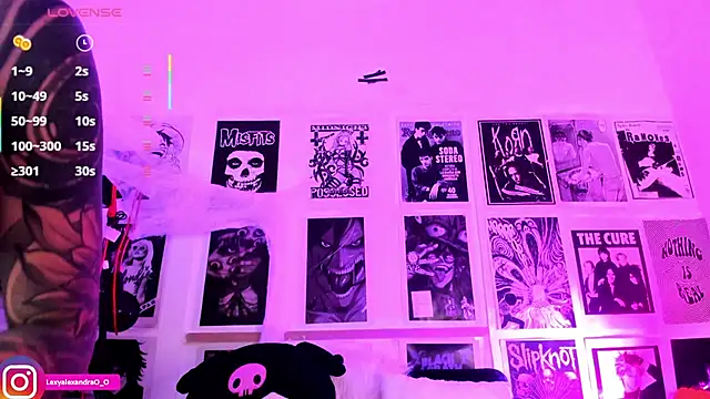 Snapshot of Lexyjoycce chatting on 10-28-25, 09:06 Lexyjoycce online show from 10-28-25, 09:06