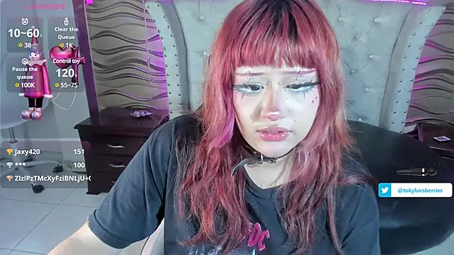 Snapshot of toky_doll chatting on 03-06-25, 11:42 toky doll online show from 03-06-25, 11:42