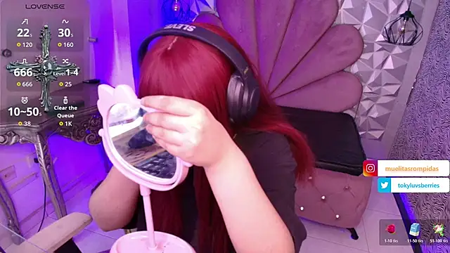 toky doll online show from 12-05-25, 09:00