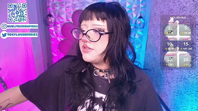 toky doll online show from 02-14-26, 05:15