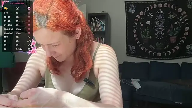 Aria Fields online show from 03-09-26, 05:28