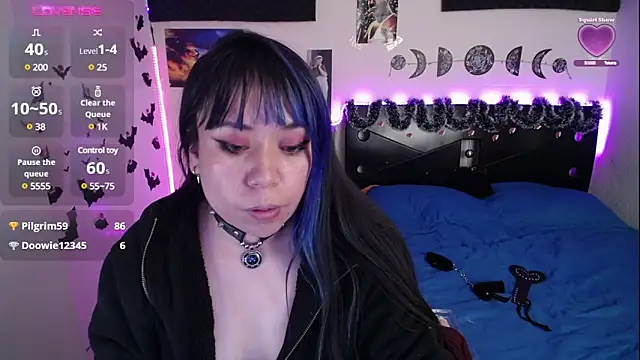 Snapshot of _dhalia1_ chatting on 12-16-24, 11:18 dhalia1 online show from 12-16-24, 11:18