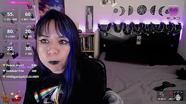 Snapshot of _dhalia1_ chatting on 12-31-24, 10:34 dhalia1 online show from 12-31-24, 10:34
