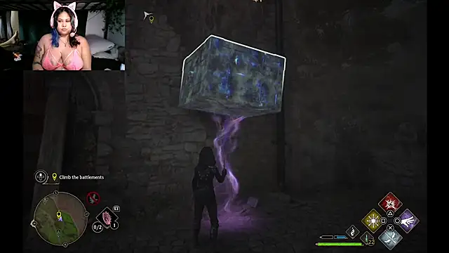 callievixen online show from 10-15-25, 02:33