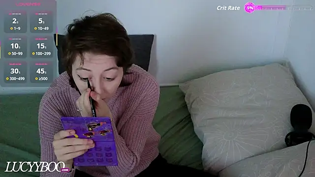 Snapshot of lovelylucyy chatting on 02-14-26, 04:48 lovelylucyy online show from 02-14-26, 04:48