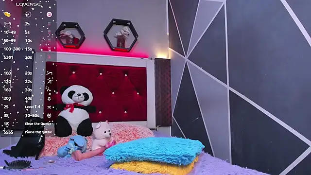 Snapshot of Ariadna_Evangeline chatting on 12-06-24, 06:15 Ariadna Evangeline online show from 12-06-24, 06:15