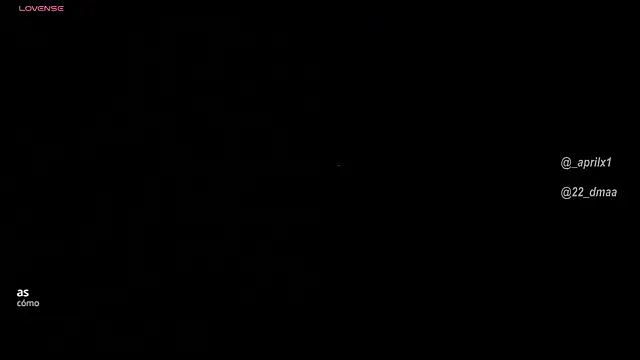 Aprilx1 online show from 09-14-25, 02:00