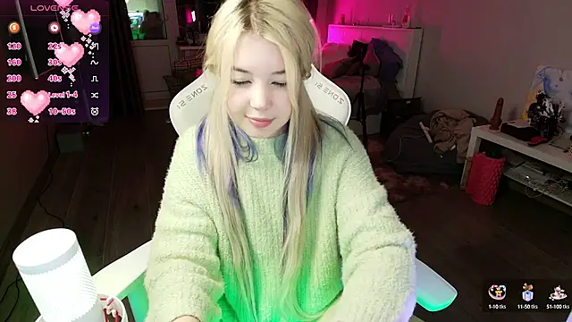 EvaSweetys online show from 12-11-24, 07:36