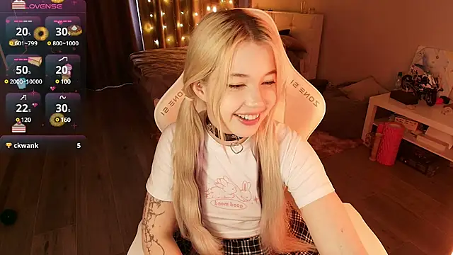 EvaSweetys online show from 02-09-25, 10:42