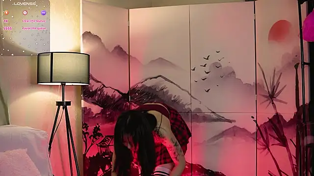 Lin kun online show from 02-09-25, 02:29