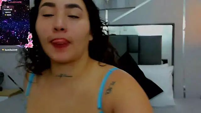 Ayla martinez online show from 01-22-25, 02:48