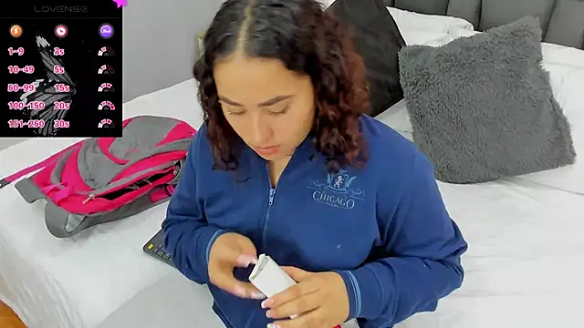 Ayla martinez online show from 01-23-25, 01:41