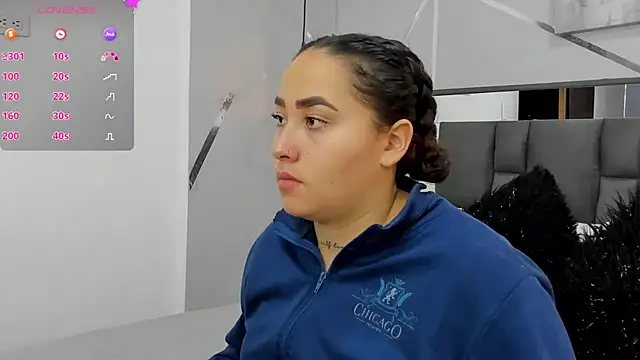 Ayla martinez online show from 02-02-25, 01:55