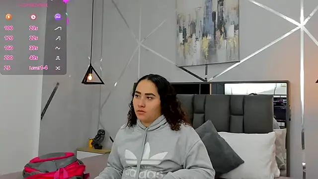 Ayla martinez online show from 02-22-25, 02:06