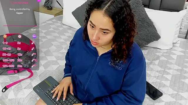 Ayla martinez online show from 03-08-25, 02:01