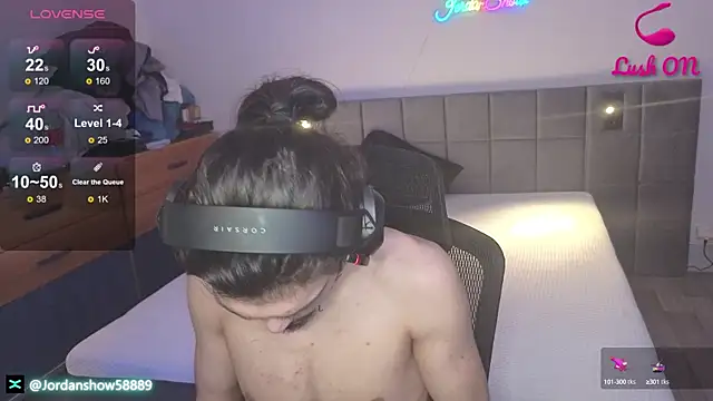 JordanShow online show from 03-22-25, 01:30