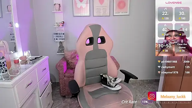 Snapshot of Melannyy_ chatting on 02-26-25, 02:37 Melannyy online show from 02-26-25, 02:37