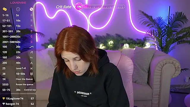 FoxyRayy online show from 12-03-24, 11:02
