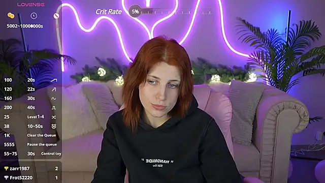 FoxyRayy online show from 12-04-24, 02:09