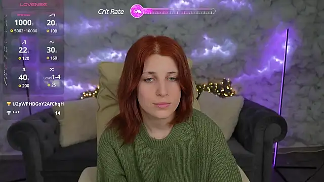 FoxyRayy online show from 12-10-24, 04:38